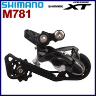 Shimano DEORE XT 10 Speed RD-M781-SGS 10S/30S Rear Derailleur For MTB Mountain Bike Original Shimano