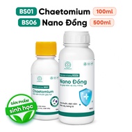 Combo BS01 Chaetomium BS06 Nano Đồng – Ngăn Nứt Thân Xì Mủ Trị Thán Thư Thối Nhũn – Bác Sĩ Cây Xanh