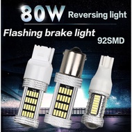 LED light Turn signal bulb Brake Lamp reverse Car fog T20 1156 1157 T15 ba15s