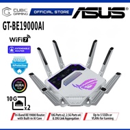ASUS ROG Rapture GT-BE19000AI 19000Mbps WiFi 7 Tri Band Wireless Router Dual 10G Ports 4 2.5G Ports 