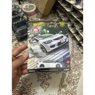 HOTWHEELS 70 HONDA CIVIC TYPE R FROM RONIN RUN2 (ada sticker)
