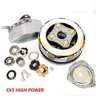 AUTO CLUTCH GEAR HONDA EX5 LAMA EX5 HIGH POWER - CLEAR STOCK ( AUTO PRIMARY GEAR )