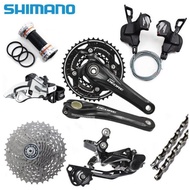 Shimano Deore M6000 M610 3×10 Speed MTB Bike Groupset SL-M6000 Shifter RD-M6000-SGS Rear Derailleur 
