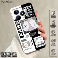 Softcase REALME C51hp - Casing REALME C51 ( AES ) Silicone REALME C51hp - Case REALME C51hp - Casing