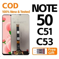 LCD For Realme  NOTE 50   C51   C53  NARZO N53  LCD Screen Replacement and Repair Part
