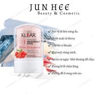 [ JUNHEE AUTH ] Lăn khử mùi đá khoáng Deo KLEAR Thái Lan Chính hãng