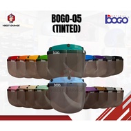 ORIGINAL BOGO VISOR TINTED COLOUR CAP PINK GREEN ORANGE BLUE RED PASTEL PEACH PURPLE HELMET MS88 MHR