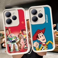 Soft Casing for ITEL A70 A50 A80 City 100 P55 S23 A90 P65 RS4 5G White Q114 Toy Story