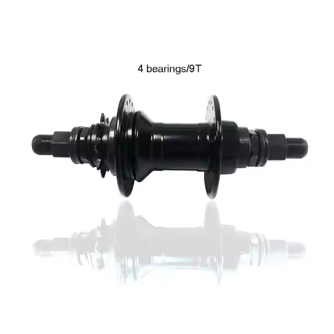 MAGIC RHD 36H 9T Bike Hubs 170mm 4 Bearings BMX Street Bike Right Drive Rear Hub