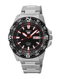 Jam Tangan Pria Formal Original Seiko 5 Sports Mini Monster SRP541K1 Garansi Resmi