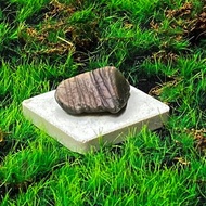 能量擺飾-天然可愛幾何紫光拉長石原石 療癒 旺姻緣 財運水晶