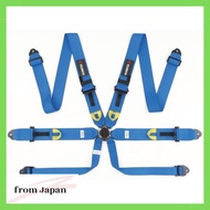 CUSCO FIA 6-Point Racing Harness Blue 00B-CRH-N6BL Competition Seat Belt