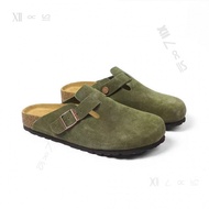 Sandal Gabus Klasik Lelaki/Wanita Birkenstock - Koleksi Boston NFTQ