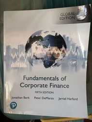 Fundamentals of Corporate Finance fifth edition