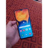 Handphone Hp Samsung Galaxy A20 332 Second Seken Bekas Murah Diskon