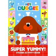 (BX) HEY DUGGEE SUPER YUMMY STICKER ACTIVITY BOOK (ISBN: 9781405949927)