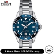 Tissot T-Sport T120.210.11.041.00 Quartz Seastar 1000 Stainless Steel Bracelet Women Watch (36MM)