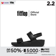 FITFLOP LULU ADJUSTABLE LEATHER B/S รองเท้าแตะแบบรัดส้นผู้หญิง รุ่น FV8