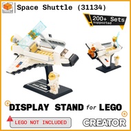 Display Stand for Lego Creator Space Shuttle (31134)