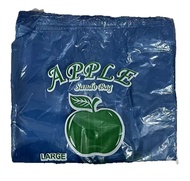 APPLE Oxo-Biodegradable Sando Bag Plastic Bag 1 BUNDLE/10 PACKS