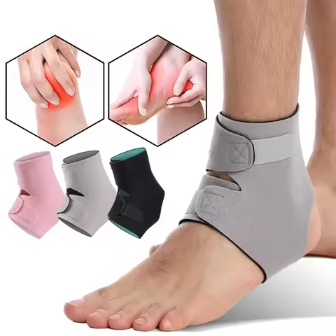 1 PCS Sports Protective Gear Football Ankle Support Basketball Ankle Brace Nylon Ankle Protector Com