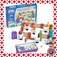 Numberblocks Maslink Cube Activity Set, Numberblocks Sheep Farm, educational toy for number play, mo