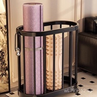 Sports Storage Rack Home Organization Storage Box Basketball Storage Basket with Wheels for Gym Equi