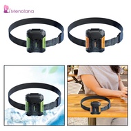 [Menolana] Waist Fan, Desk Fan, Gifts, Personal , 9000 , Hands Free Portable Necklace Fan, Cooling F