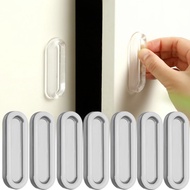 16Pcs Glass Sliding Door Handle - Wardrobe Doorknobs - Self-Adhesive, Punch-Free - Drawer Pull Bar -