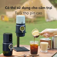 【Sản phẩm mới】STARSEEKER Máy pha cà phê espresso cầm tay Starseeker Super 58 gia đình  điện cắm trại