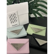 cover passport passport cover waterproof Korea New Style Niche fennec Card Holder Triangle Half Moon