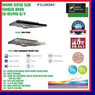 FUJIOH 900MM SUPER SLIM COOKER HOOD FR-MS1990 R/V / Free Express Delivery