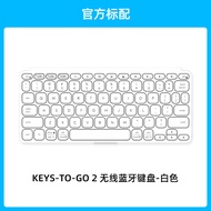 Logitech Keys-To-Go 2 Wireless Bluetooth Pocket Keyboard for Office And Gaming Multi-Device Portable