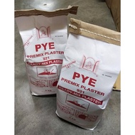 ( 3 kg+- ) PYE Premix Plaster 921 Ready Mixed Plaster / Plaster cement / Simen Siap Campur