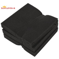 6pcs 30X30X4CM Soundproofing Acoustic Foam Tiles Noise Sound-Absorbing