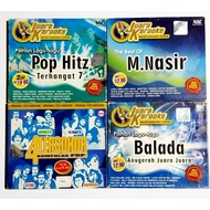 USED VCD POP HITZ TERHANGAT 7, M NASIR, 4 TERSOHOR BUBBLES FLYBAITS CITRA HARMONI, BALADA ANUGERAH J
