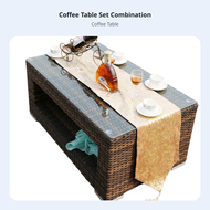 Patio Chairs Rattan Wicker Coffee Table Garden Waterside