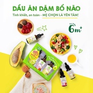 (Genuine) Combo of 3 bottles of Mammy baby cooking oil including avocado oil, walnut oil, gac oil fo