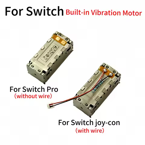 2pcs HD Liner Vibration Motors Rumble Wired for Nintendo Switch NS Joy-Con for NS Pro Controller Vib