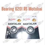 Bearing 6201 RS Motobai Bearing Lava 6201 RS Motobai Best Quality