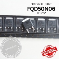 ORIGINAL MOSFET FQD50N06 50N06 TO-252 60V 50A N-CHANNEL