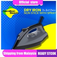 Panasonic Dry Iron Cordless 1000W NI-100DX Seterika Baju 烫斗