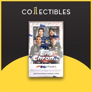 2021 Topps Formula 1 F1 Chrome Hobby Box