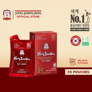 JKJ KRG Hong Sam Won Halal 正官庄高丽红参元饮 50ml x 5 pouches | Jung Kwan Jang Korea Red Ginseng EXP Nov 202