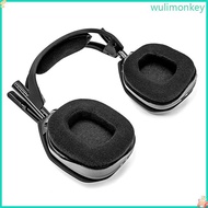 WU Replacement Ear Pad Headband Cushions for  A50 GEN4 Gaming Headset Not for A50 GEN1 GEN2 A40