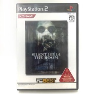 Ps2 經典 game silent hill 4 中古 懷舊 日版 PlayStation game 電視遊戲 寂靜嶺4：密室 The Best