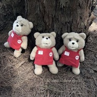 🇺🇸 美國經典電影熊麻吉2 Ted 2 玩偶掛飾 療癒小物 小玩偶