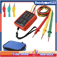 Indicator Meter Phase Sequence Tester LED Buzzer with Portable Pouch