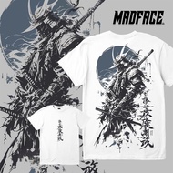 MADFACE Clothing - Japan Dragon Samurai - Dominate Tattoos Series Shirt - Men's And Women's T shirt