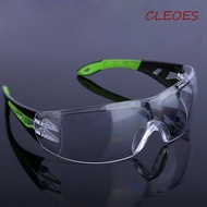 CLEOES Glasses Dustproof Clear Outdoor Work Factory Anti-impact Anti Laser Eyewear